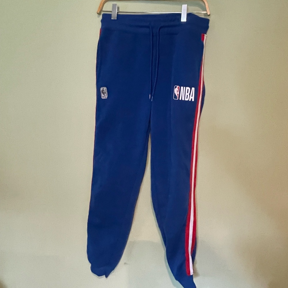 NBA Blue Sweatpants